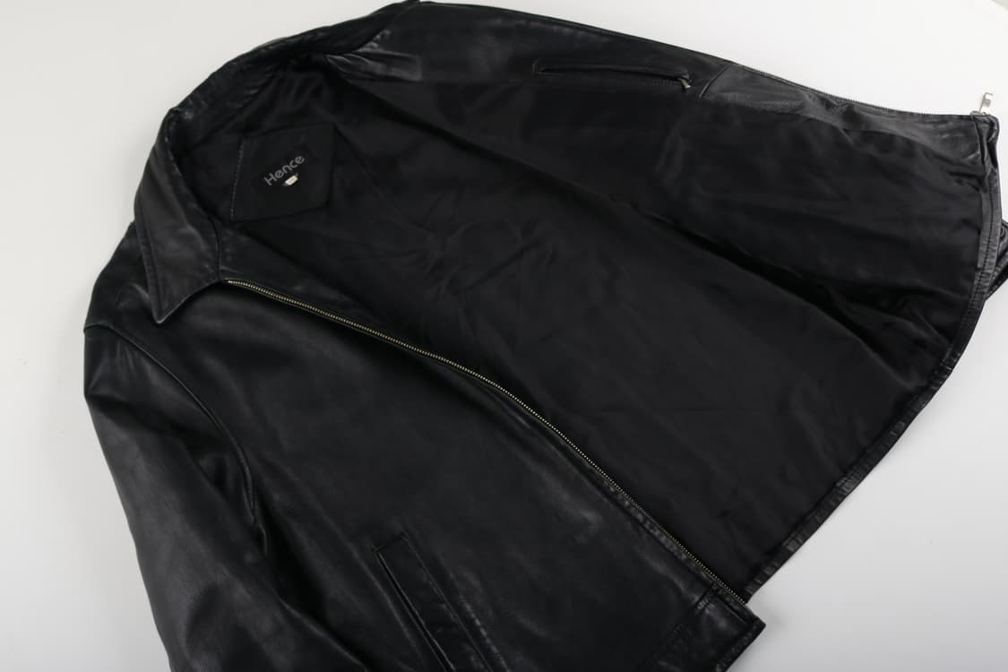 [L] 빈티지 양가죽 블루종 자켓 상품이미지5