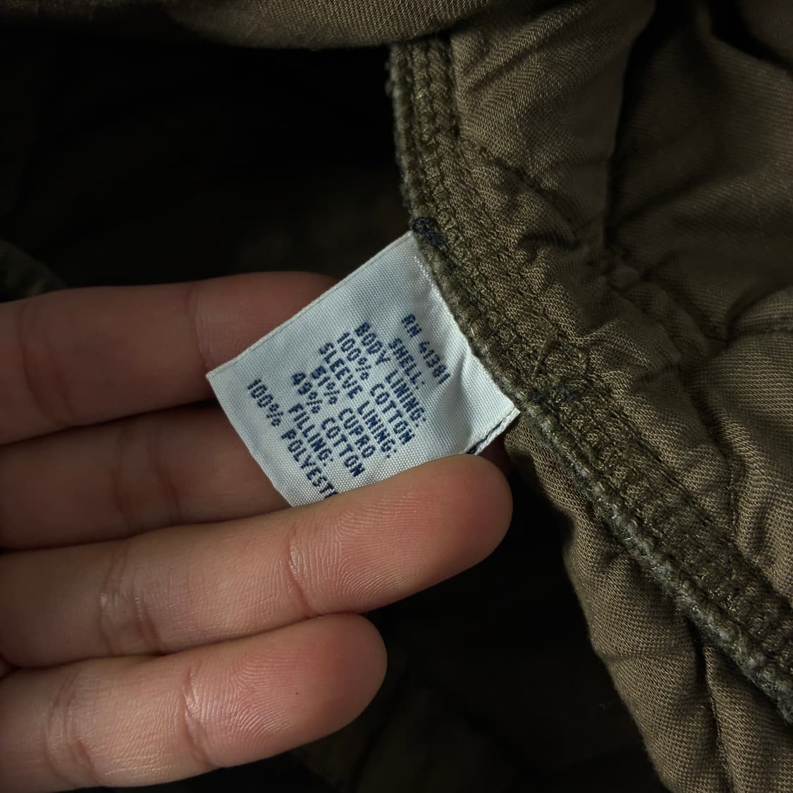 Polo  폴로 랄프로렌 코튼 카모플라주 퀼팅 셔츠 자켓 상품이미지6