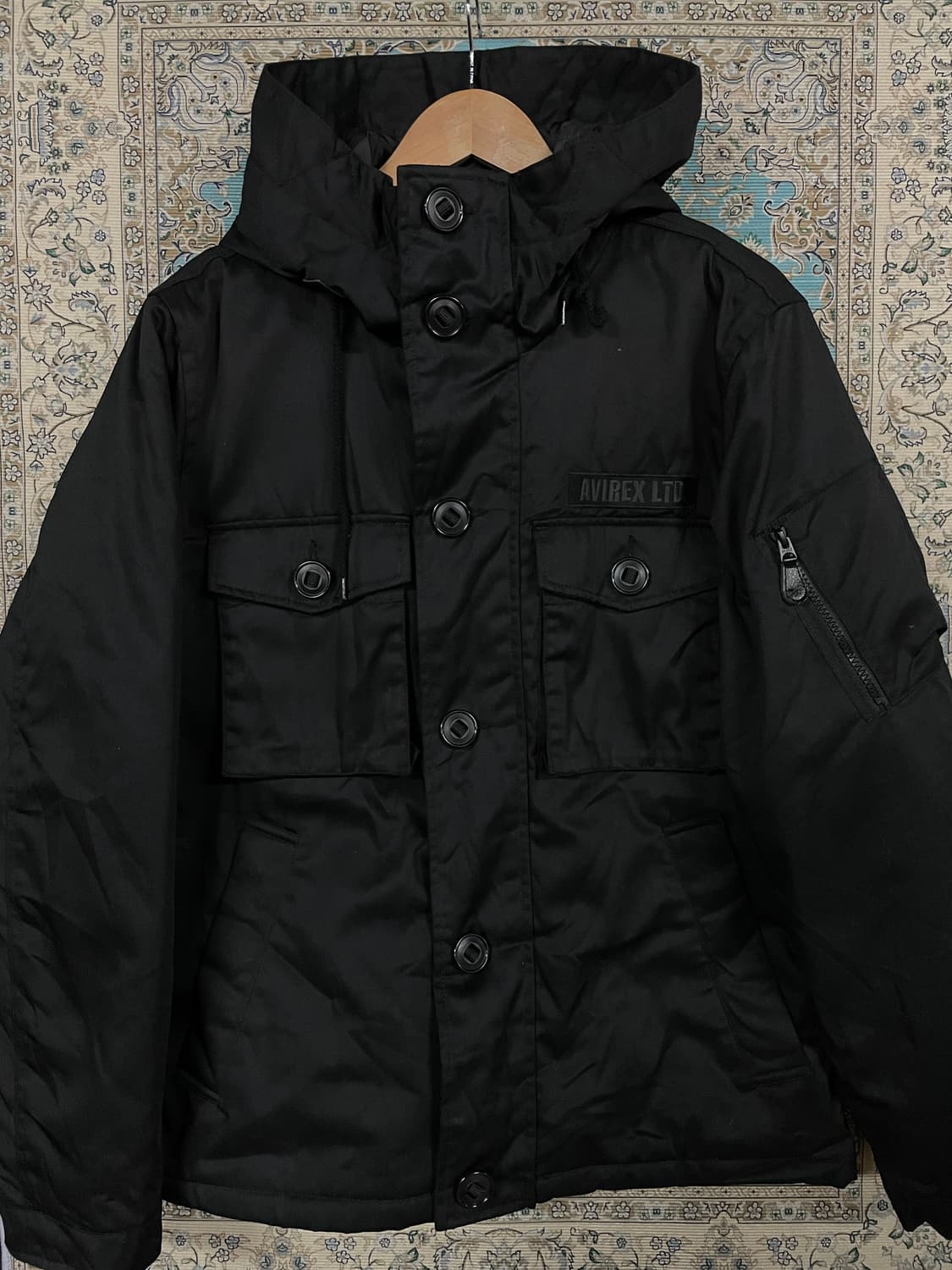 아비렉스 밀리터리 후드자켓1643 상품이미지1