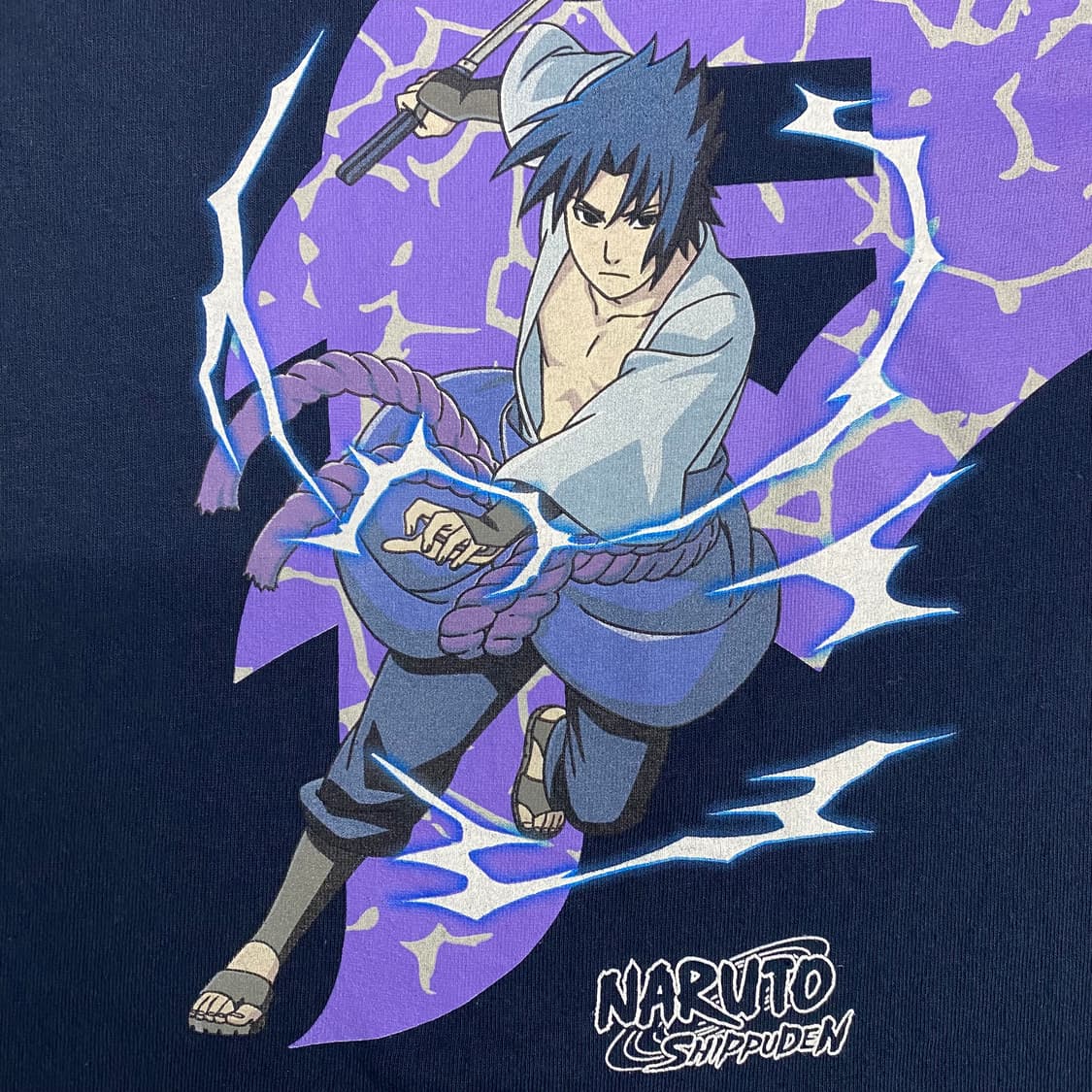 나루토 사스케 오피셜 애니메이션 티셔츠 상품이미지6