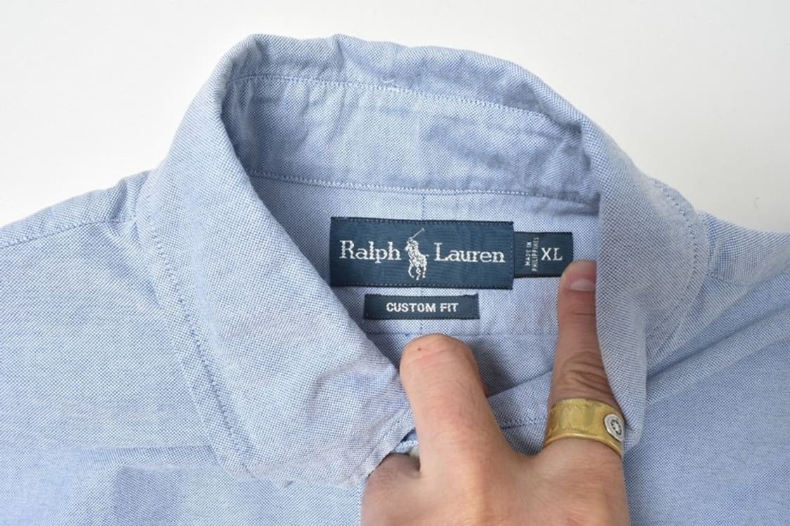폴로 랄플로렌 옥스포드 셔츠 남방 XL N1254 상품이미지4