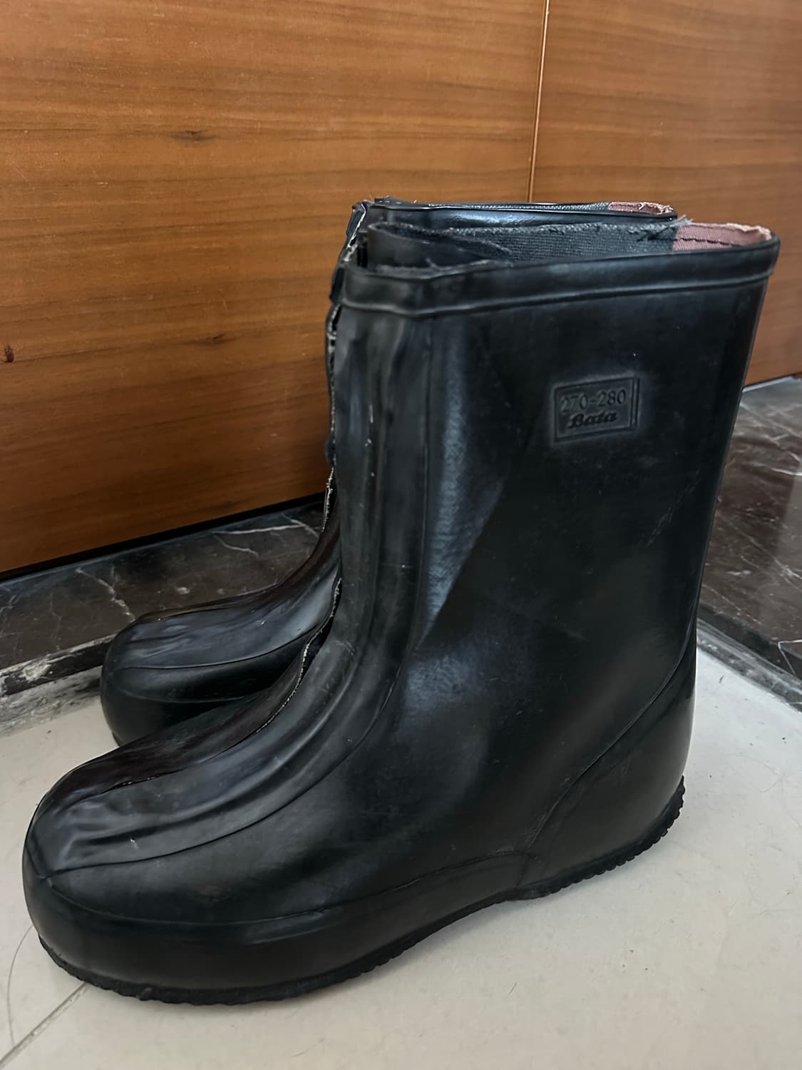 COSMOPED OG 독일군 레인부츠 오버부츠 버니 부츠 칸예웨스트 상품이미지1