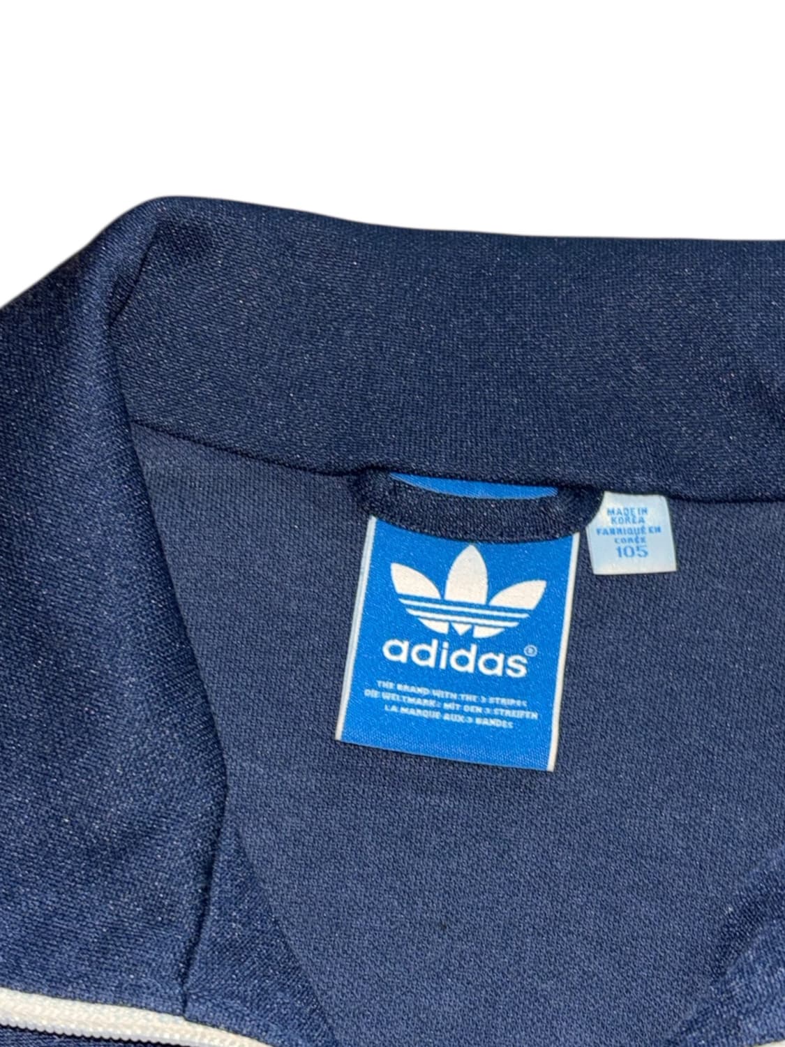 아디다스 유로파 네이비 져지 트랙탑 상품이미지6