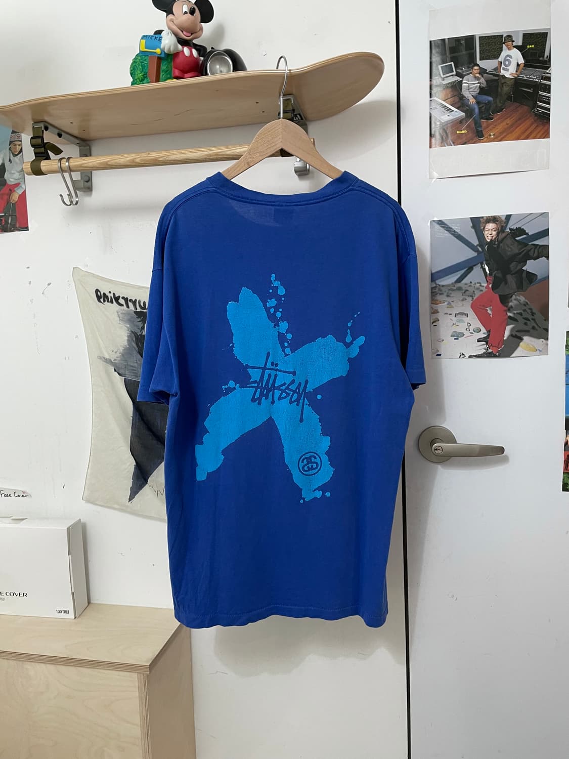 90‘s 올드 스투시 made in usa (L) 상품이미지1