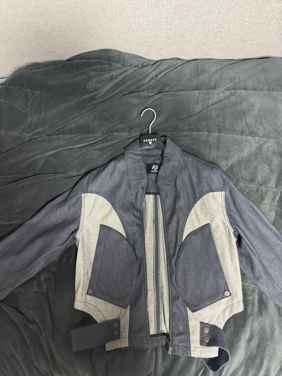  애드오프 트러커 자켓 상품이미지2