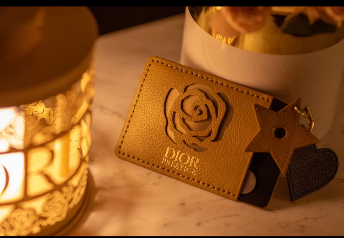 디올 미러 키링 카드지갑 + 파우치 세트 상품이미지6