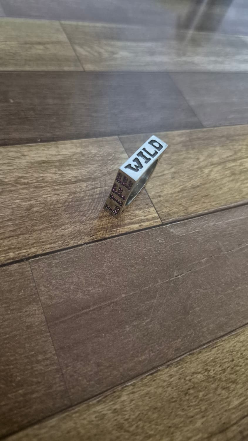 떠그클럽 스퀘어 반지 상품이미지2