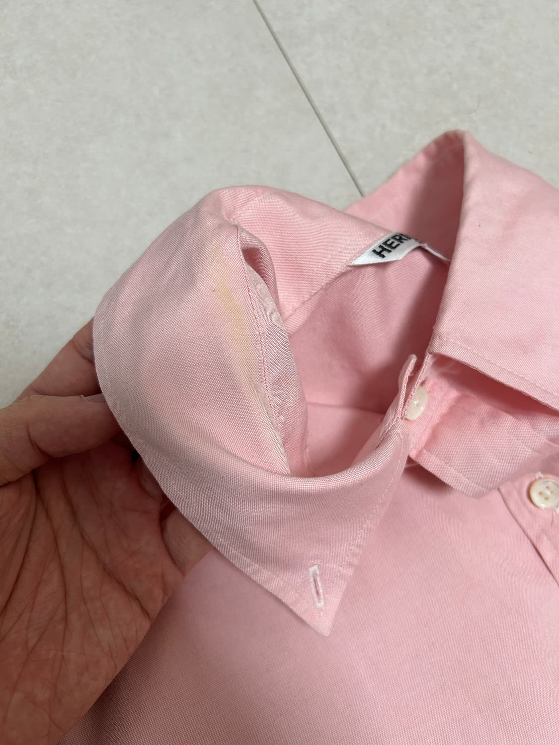 (M)22SS 헤리티지플로스 타입라이터 셔츠 상품이미지3