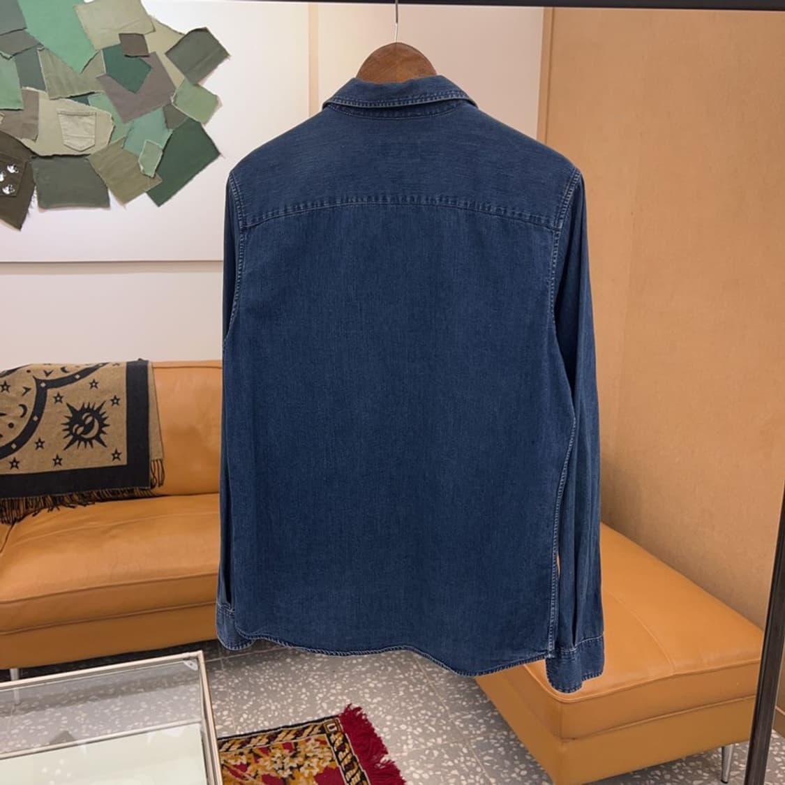 아페쎄 A.P.C 캐주얼 데님 셔츠 90 C04918  상품이미지2