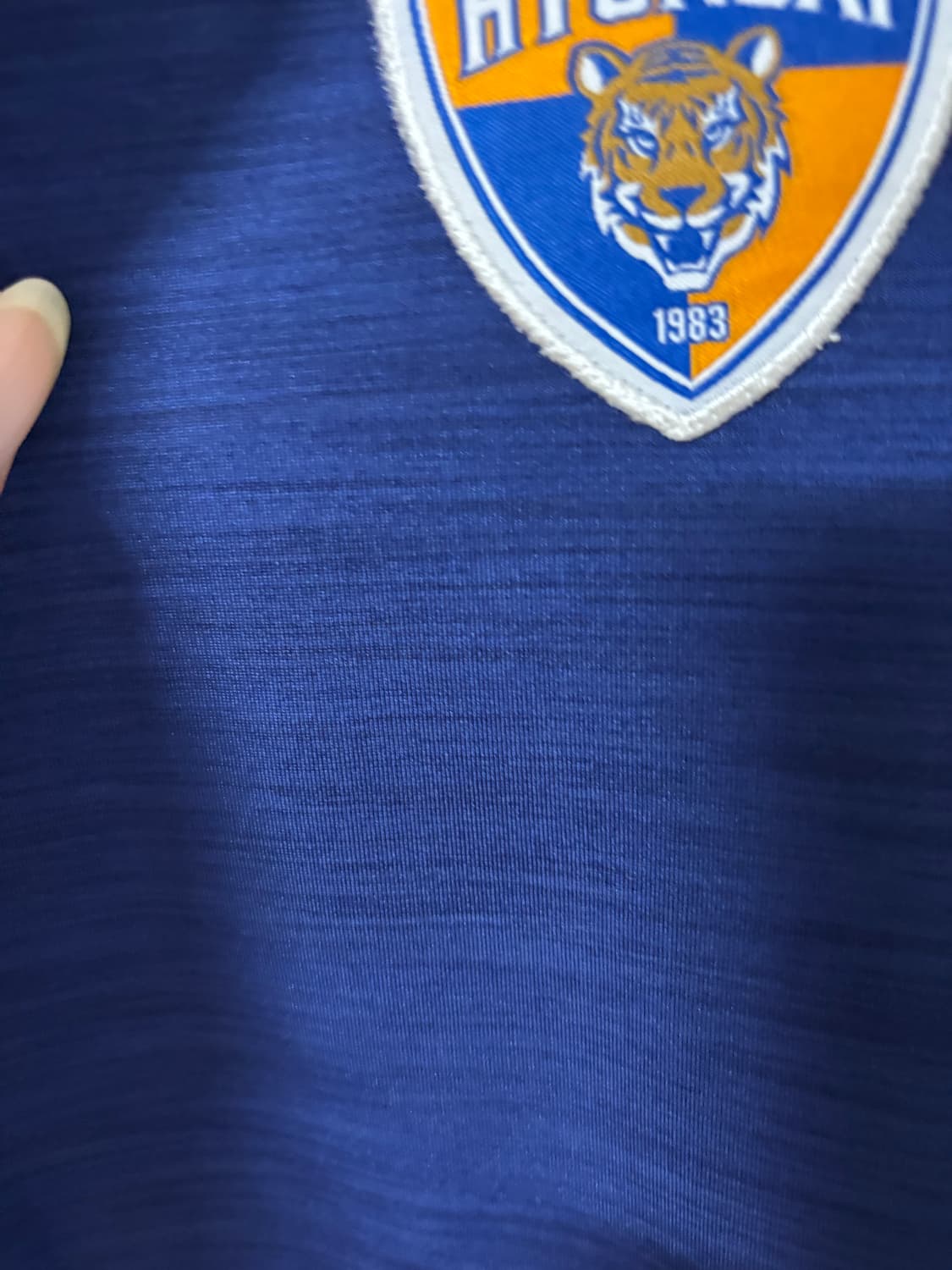 험멜 울산현대 후드 트레이닝 상의 상품이미지5