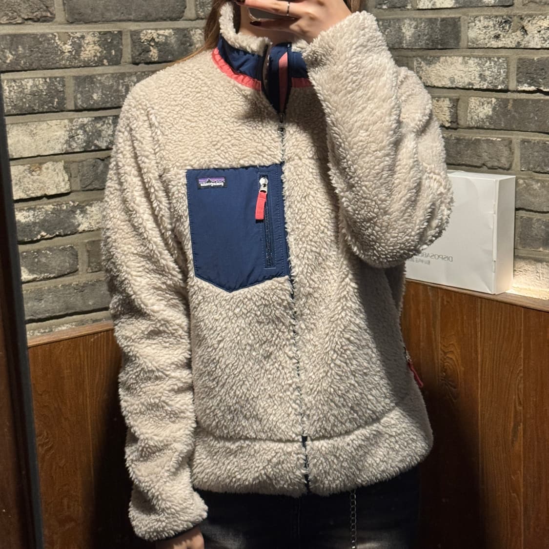 S) 파타고니아 레트로 후리스 플리스 집업 자켓 상품이미지9