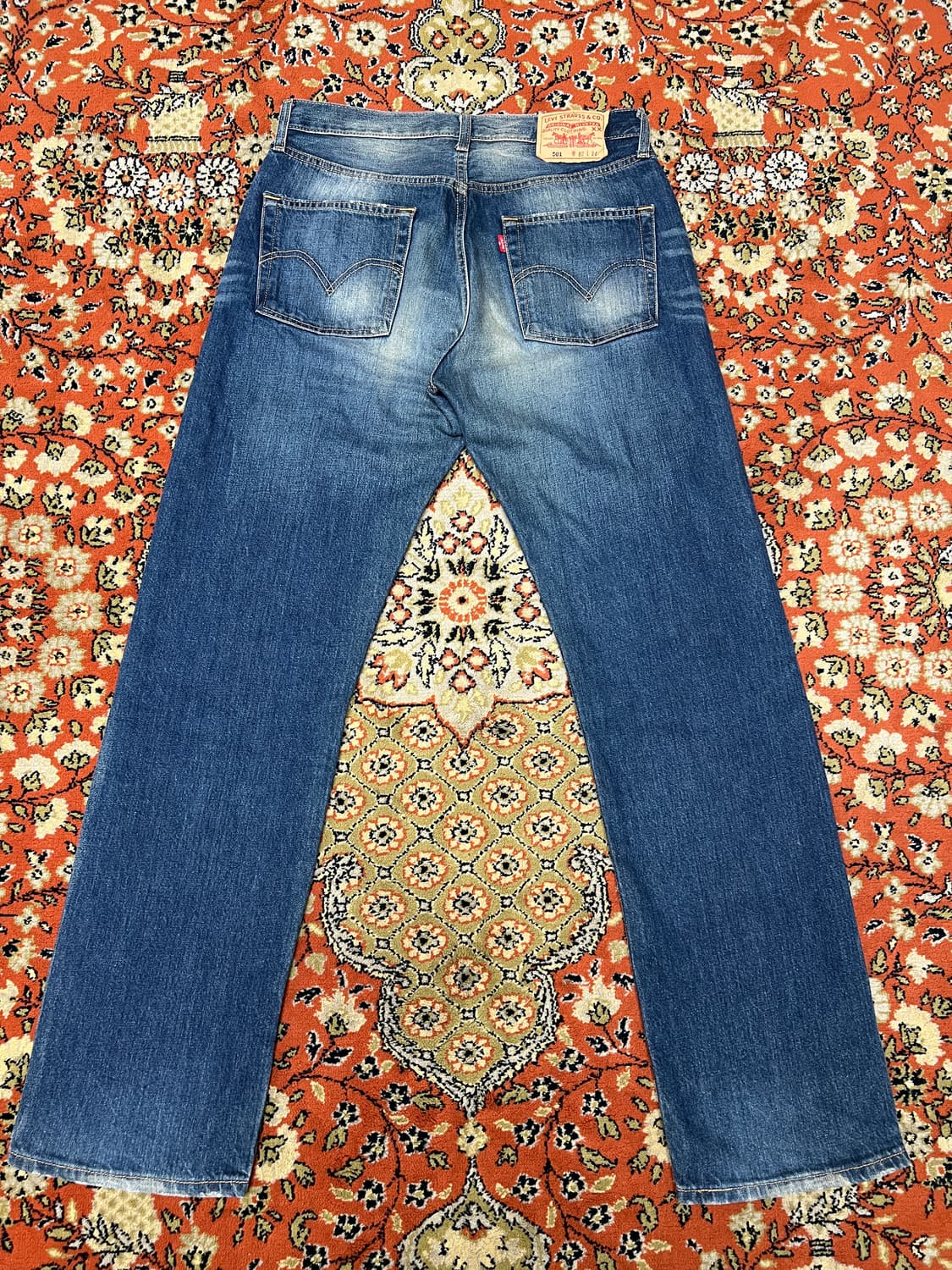 [32] 리바이스 501 빈티지 데님팬츠 상품이미지2