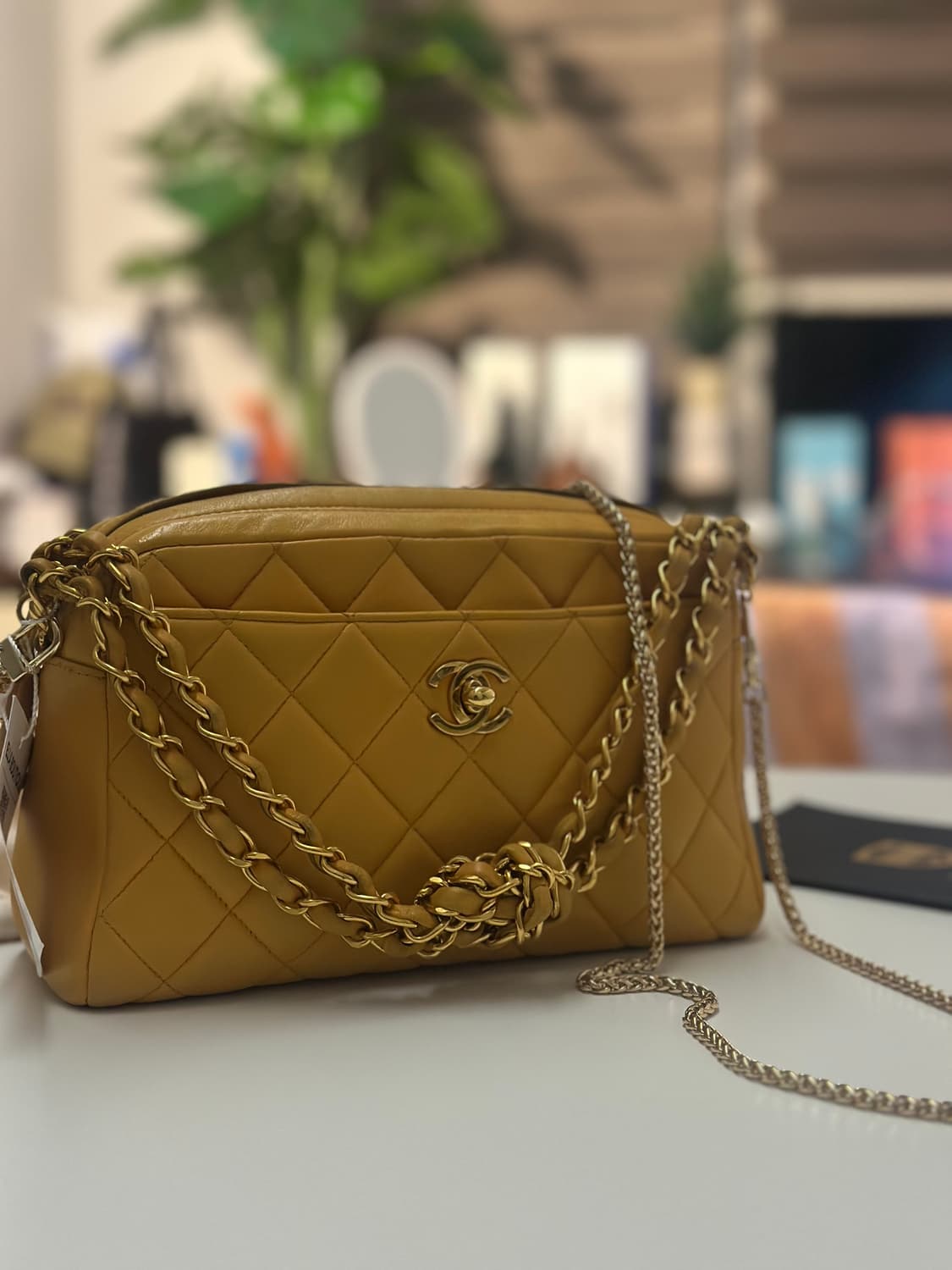 샤넬 빈티지 매듭 숄더백 상품이미지1