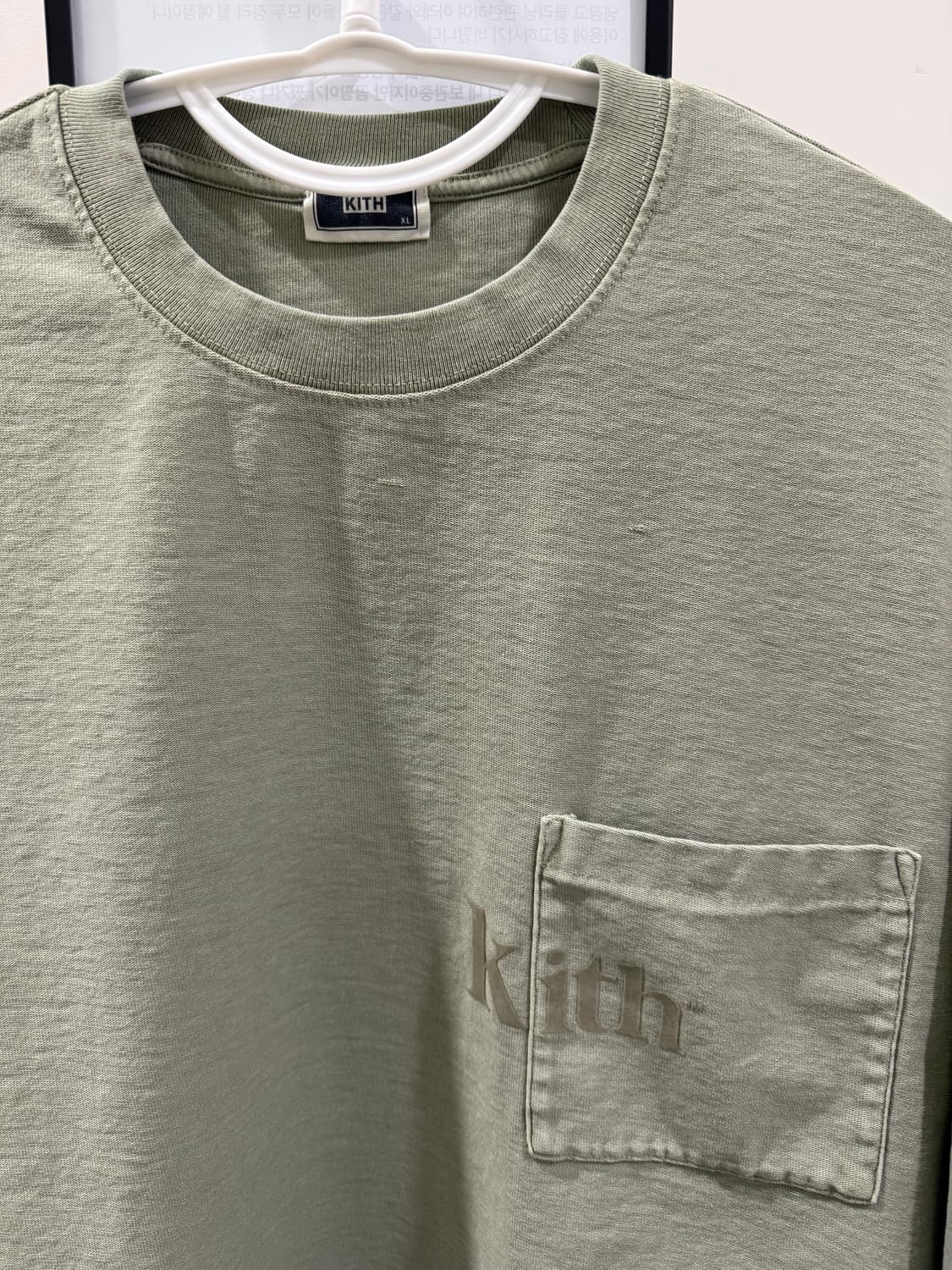 [새상품급-XL] KITH 키스 롱슬리브 퀸 티셔츠 상품이미지2