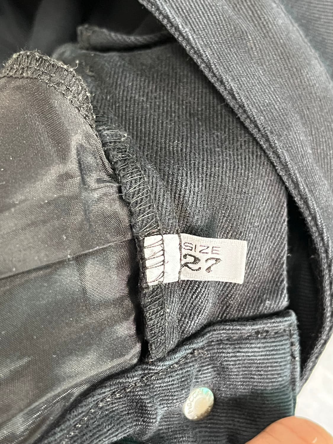 아르마니 진스 로우라이즈 부츠컷 상품이미지7