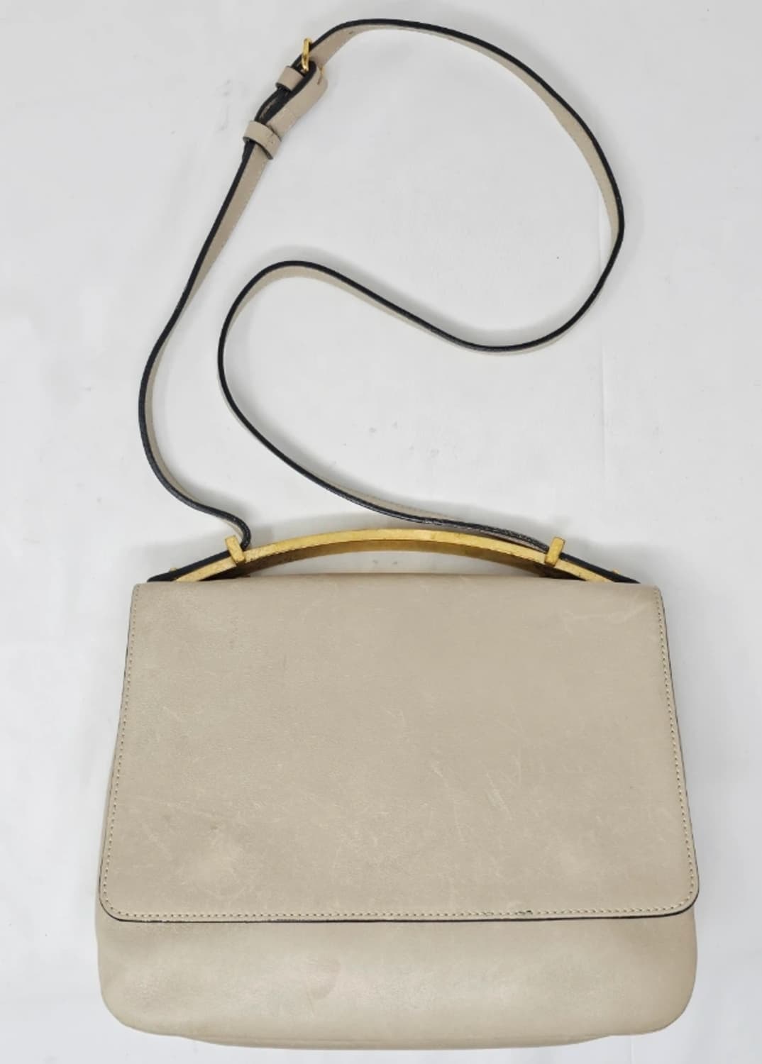 정품 마르니 베이지 숄더백 가방 상품이미지2