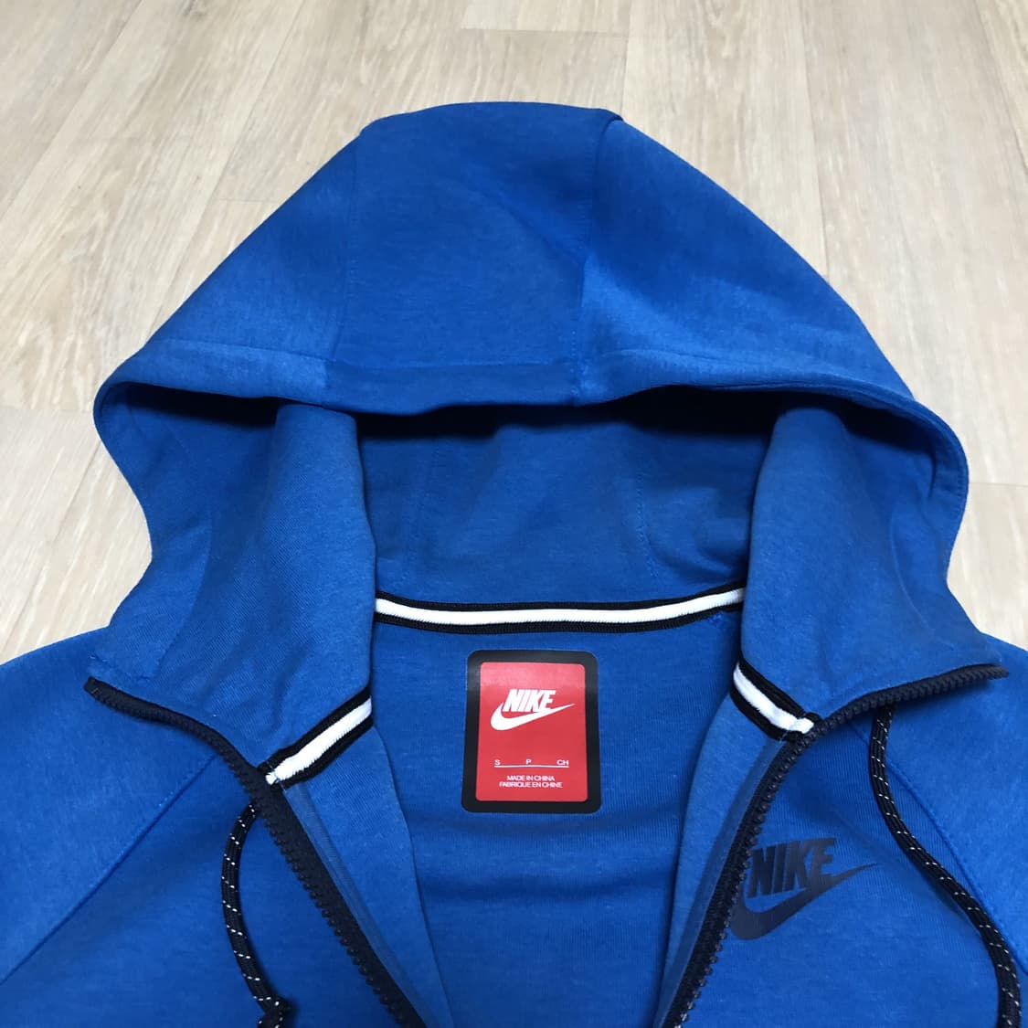 (S) 나이키 NIKE 테크 플리스 테크팩 윈드러너 후드집업 상품이미지7