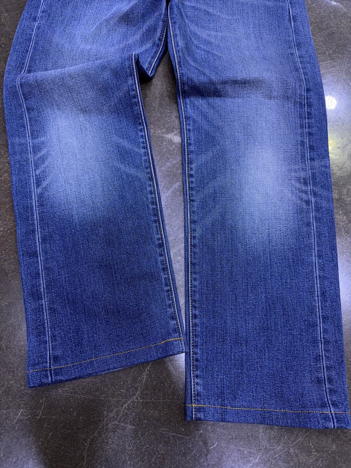 리바이스 505 프리미엄 빅E 약기모 워싱 레귤러 데님팬츠 30 상품이미지6