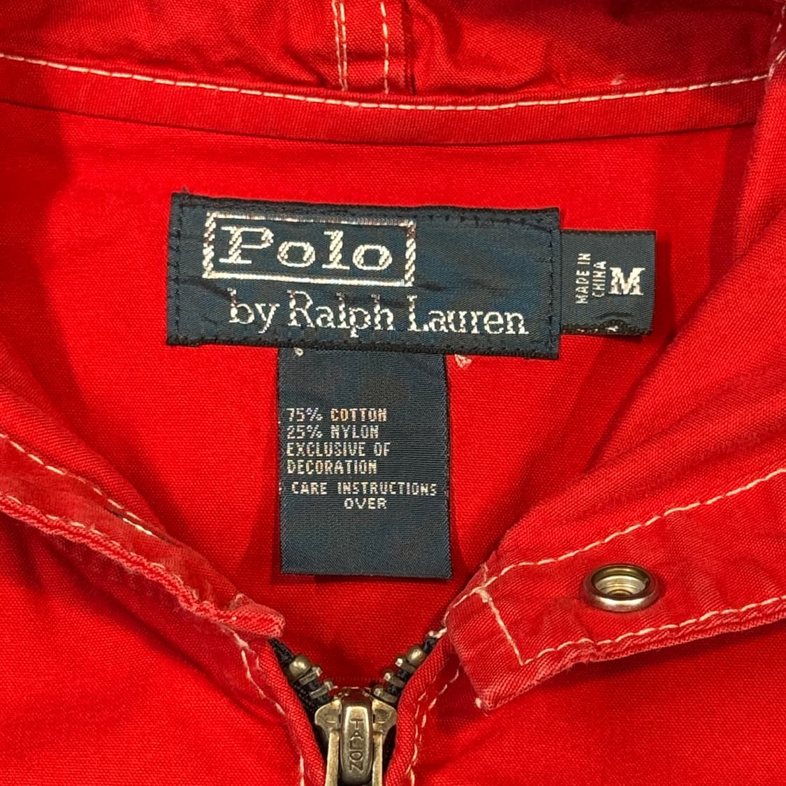 M) 폴로 랄프로렌 빅포니 코튼 후드 자켓 상품이미지7