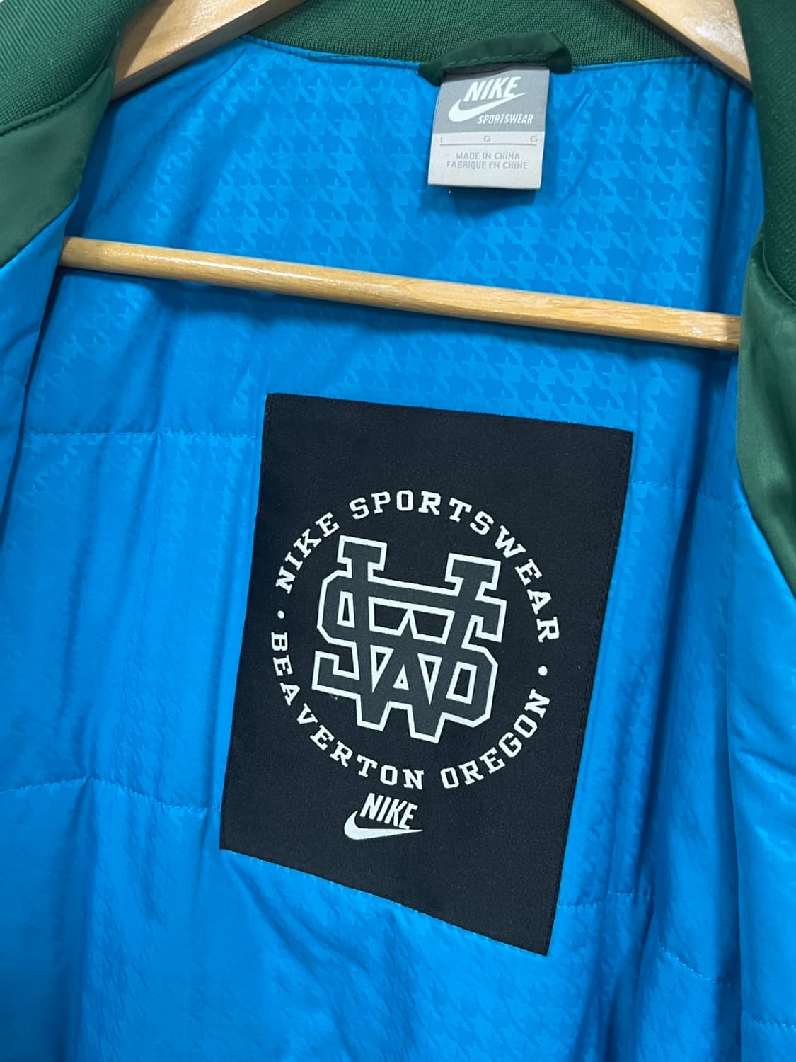 나이키 NSW 그린 바시티 스타디움 자켓 상품이미지5