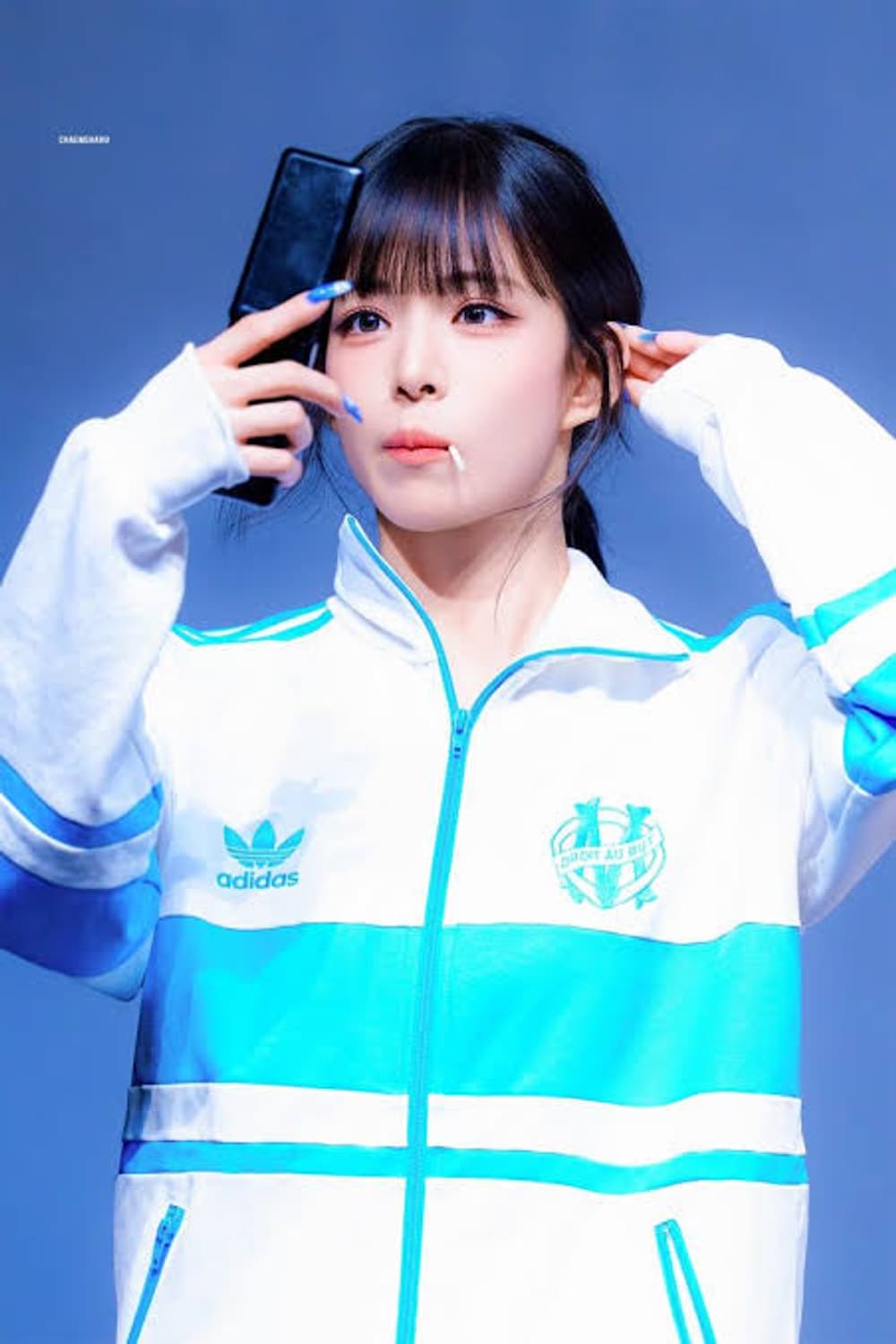 Adidas 아디다스 마르세유 트랙탑 이채영 져지 상품이미지5