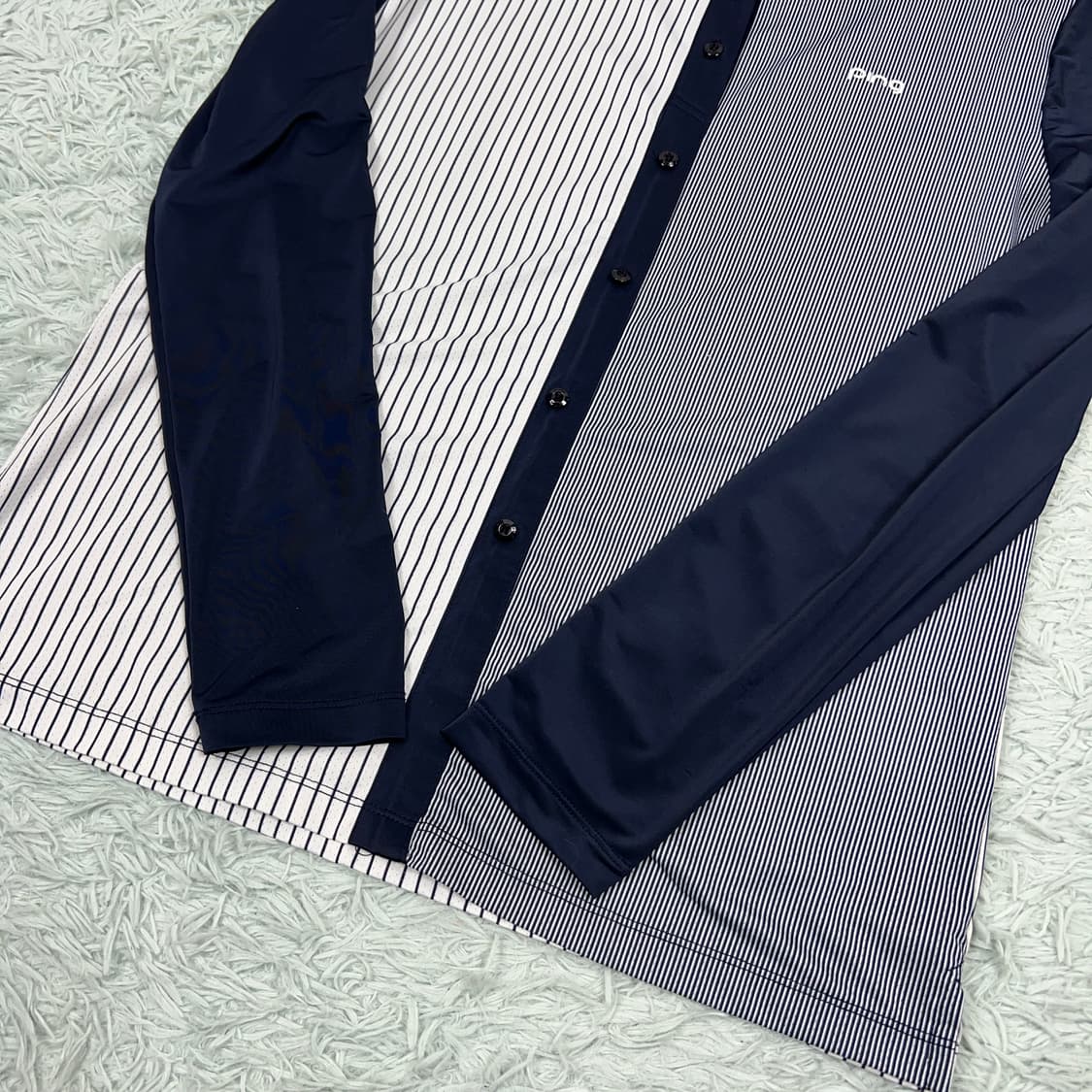 PING 여성 스트라이프 긴팔 티셔츠 100 상품이미지6