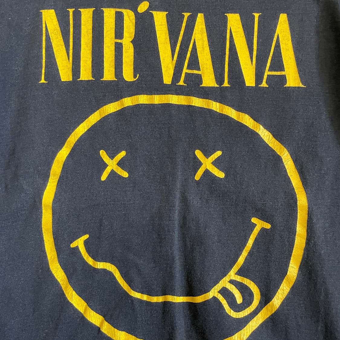 1991 너바나 Never Mind OG 롱슬리브 긴ㅍ 상품이미지3