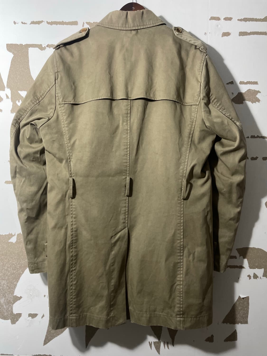 90’s cp company 개버딘 맥코트 상품이미지2