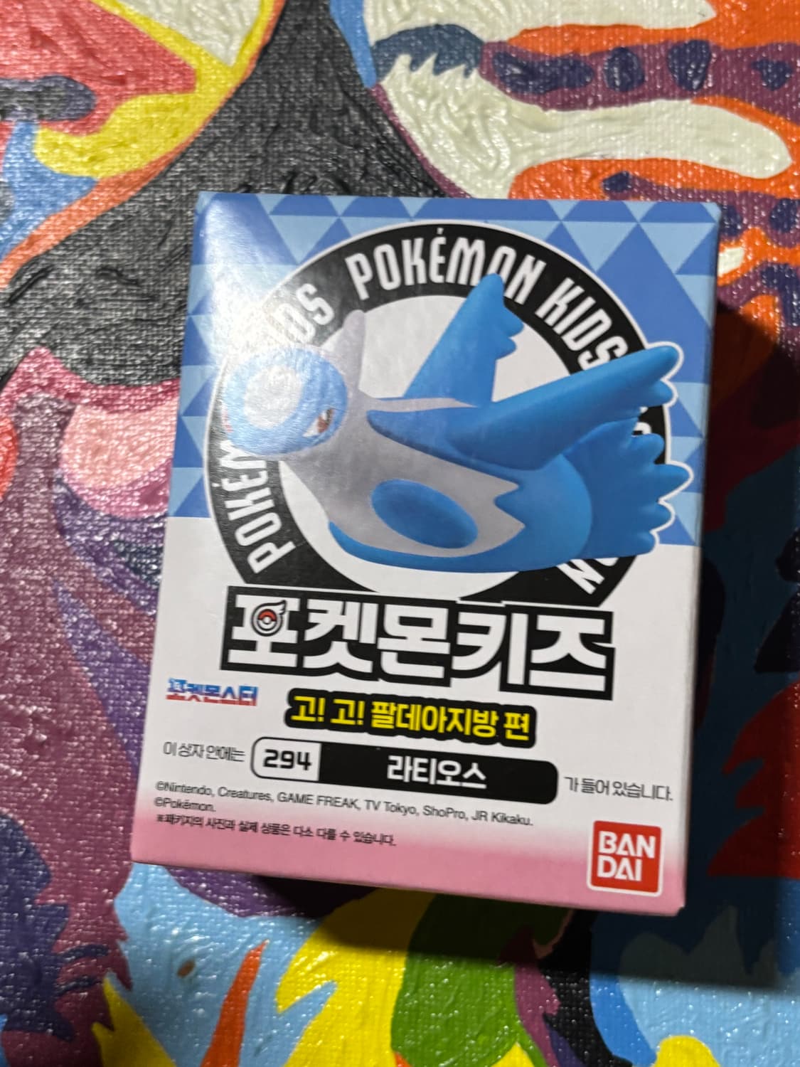 미개봉) 포켓몬스터 라티오스 포켓몬 피규어 미니어처 인테리어 소품 상품이미지2