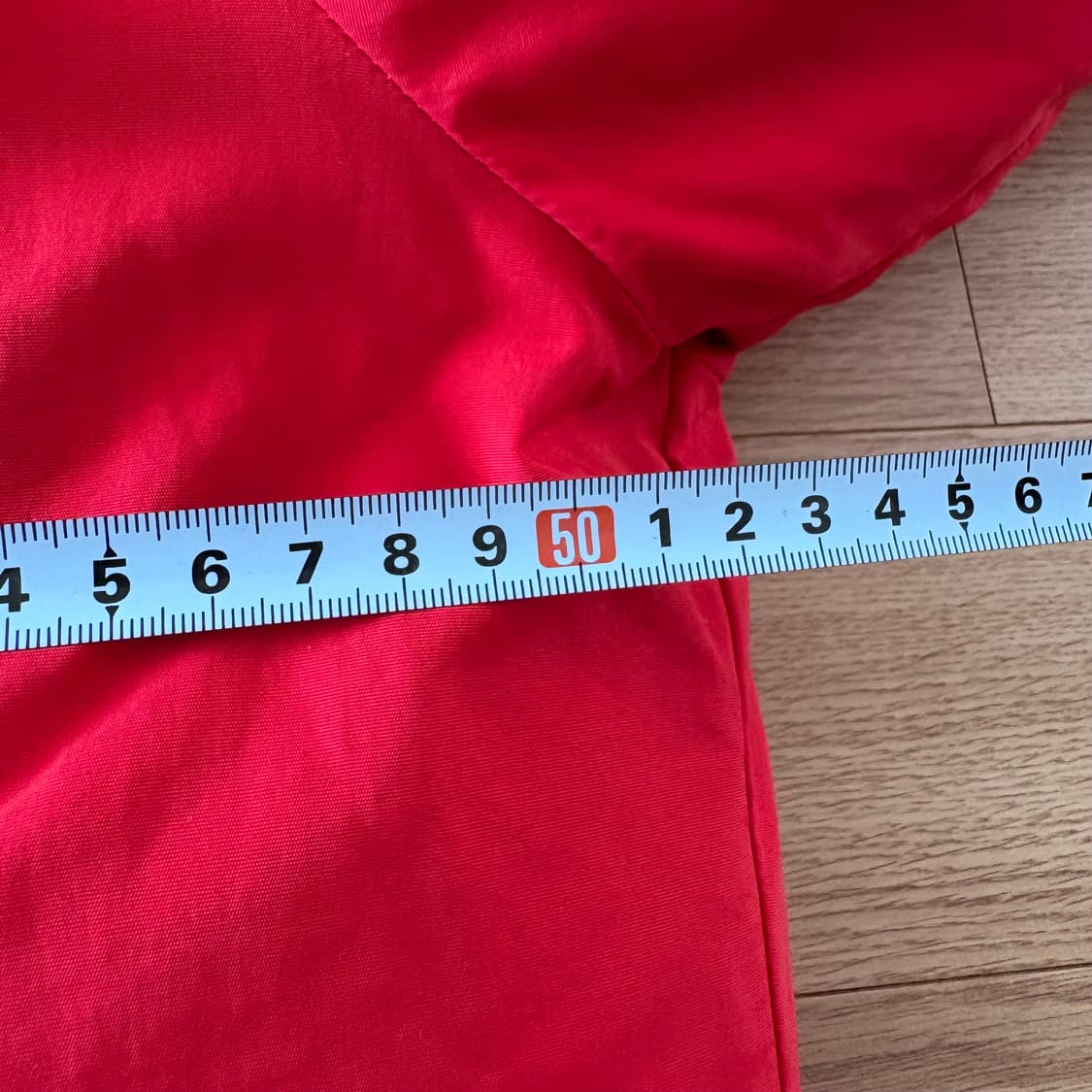 밀레 LIMITED 레드 패딩 점퍼 90 상품이미지9