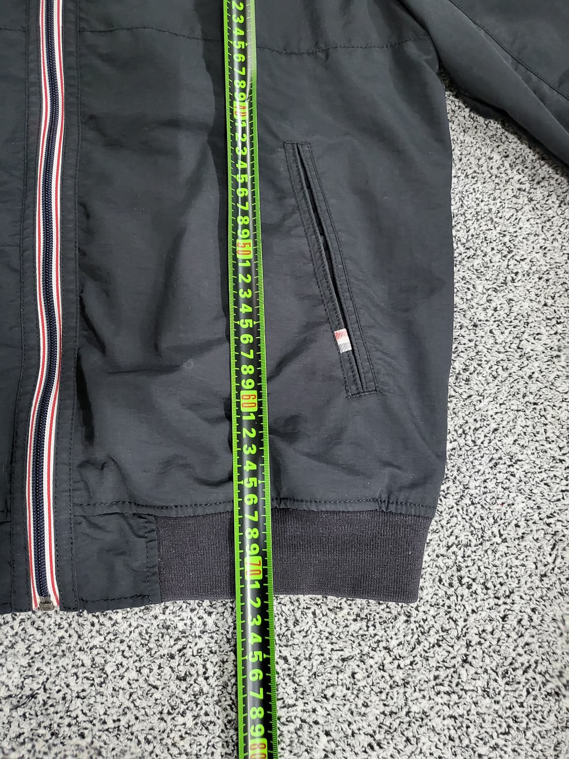 TOMMY HILFIGER 블랙 집업 자켓 상품이미지9