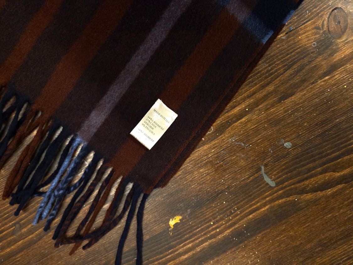 콜롬보 캐시미어 앙고라 머플러 상품이미지8