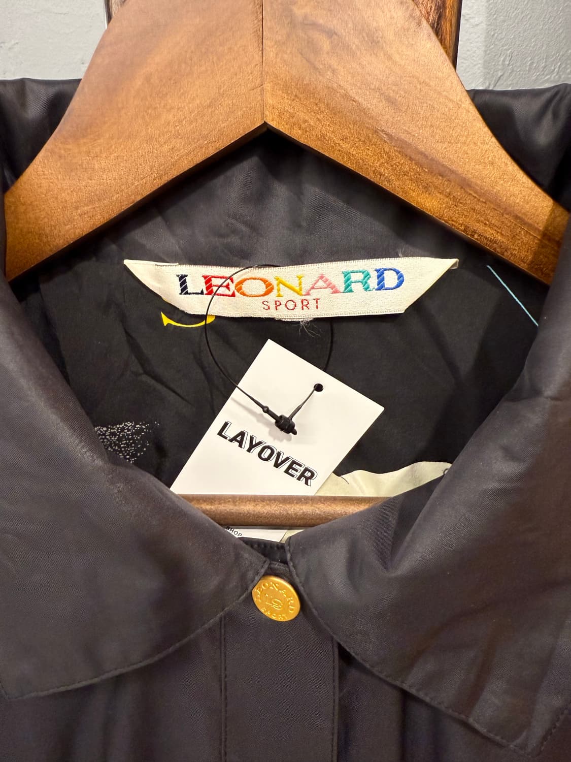 LEONARD SPORT 레인코트 상품이미지7