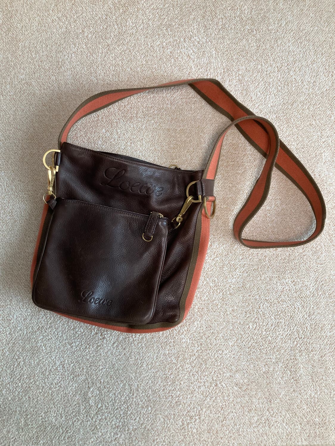 vintage Loewe bag 상품이미지1