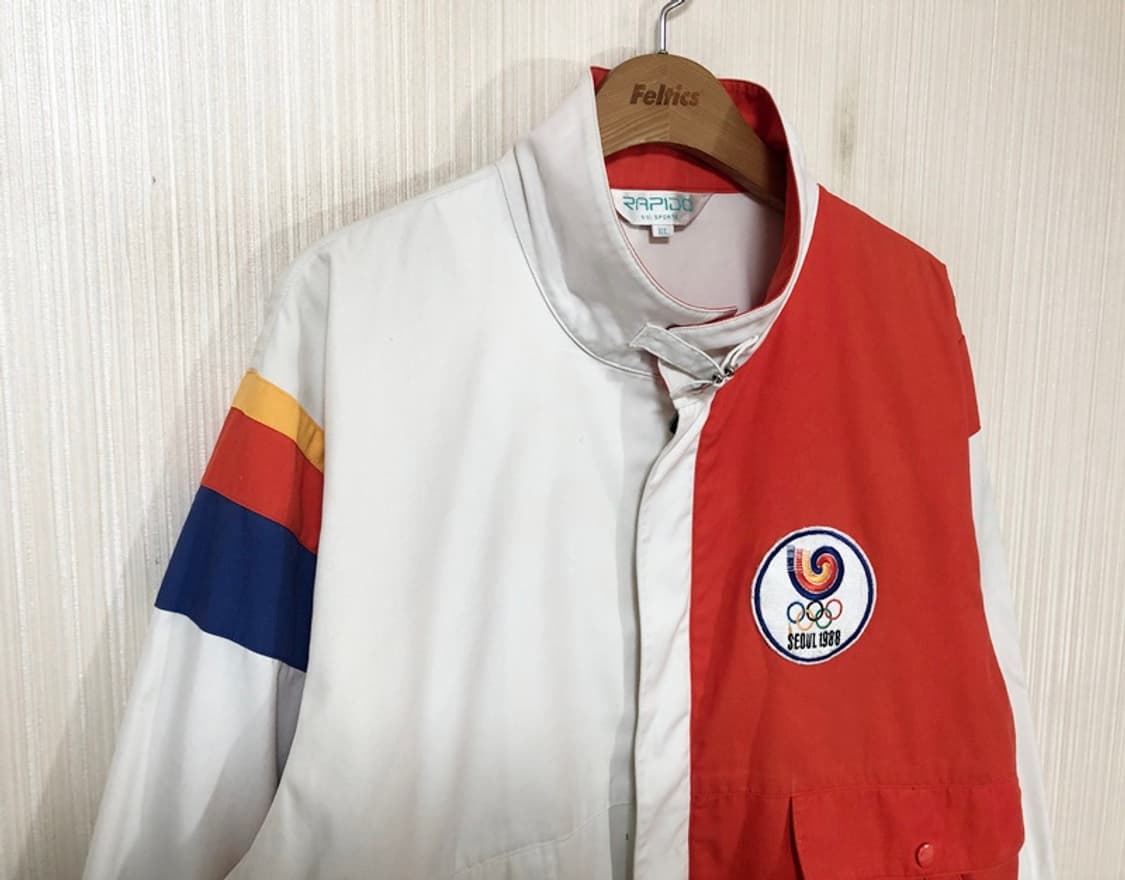 라피도(RAPIDO) 1988 서울올림픽기념 한정자켓 EL 상품이미지5