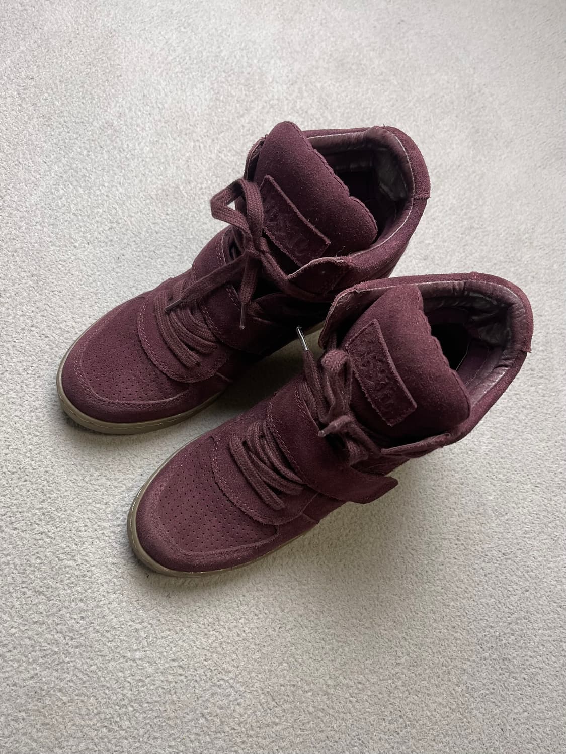 [38] ASH 웨지 스니커즈 힐-250 상품이미지3