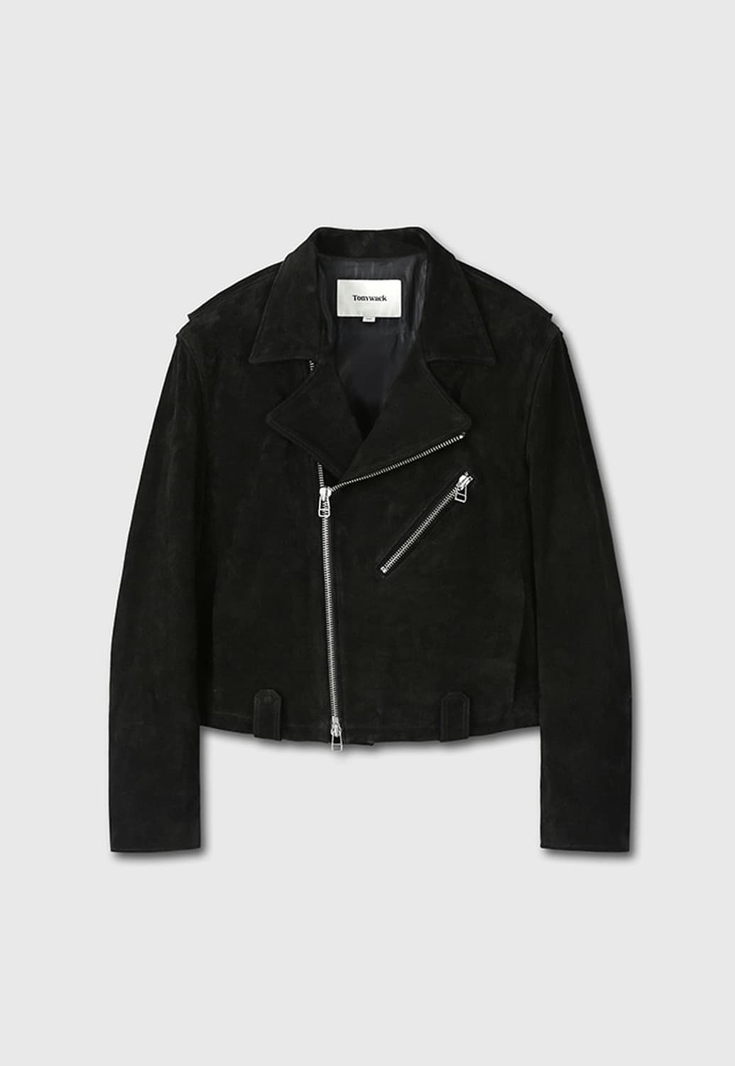 토니웩 - 스웨이드 바이커 자켓 상품이미지1