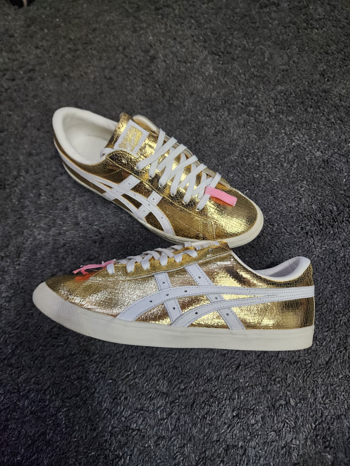 오니츠카타이거 골드 파브레 260사이즈 상품이미지1