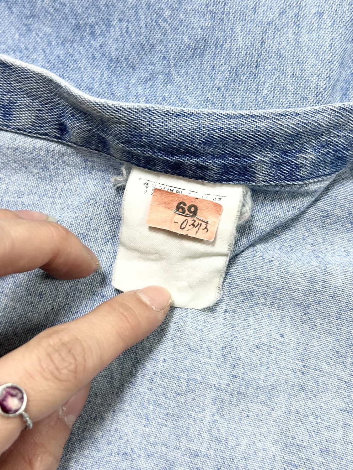 폴로 블레이크 데님 셔츠 상품이미지8