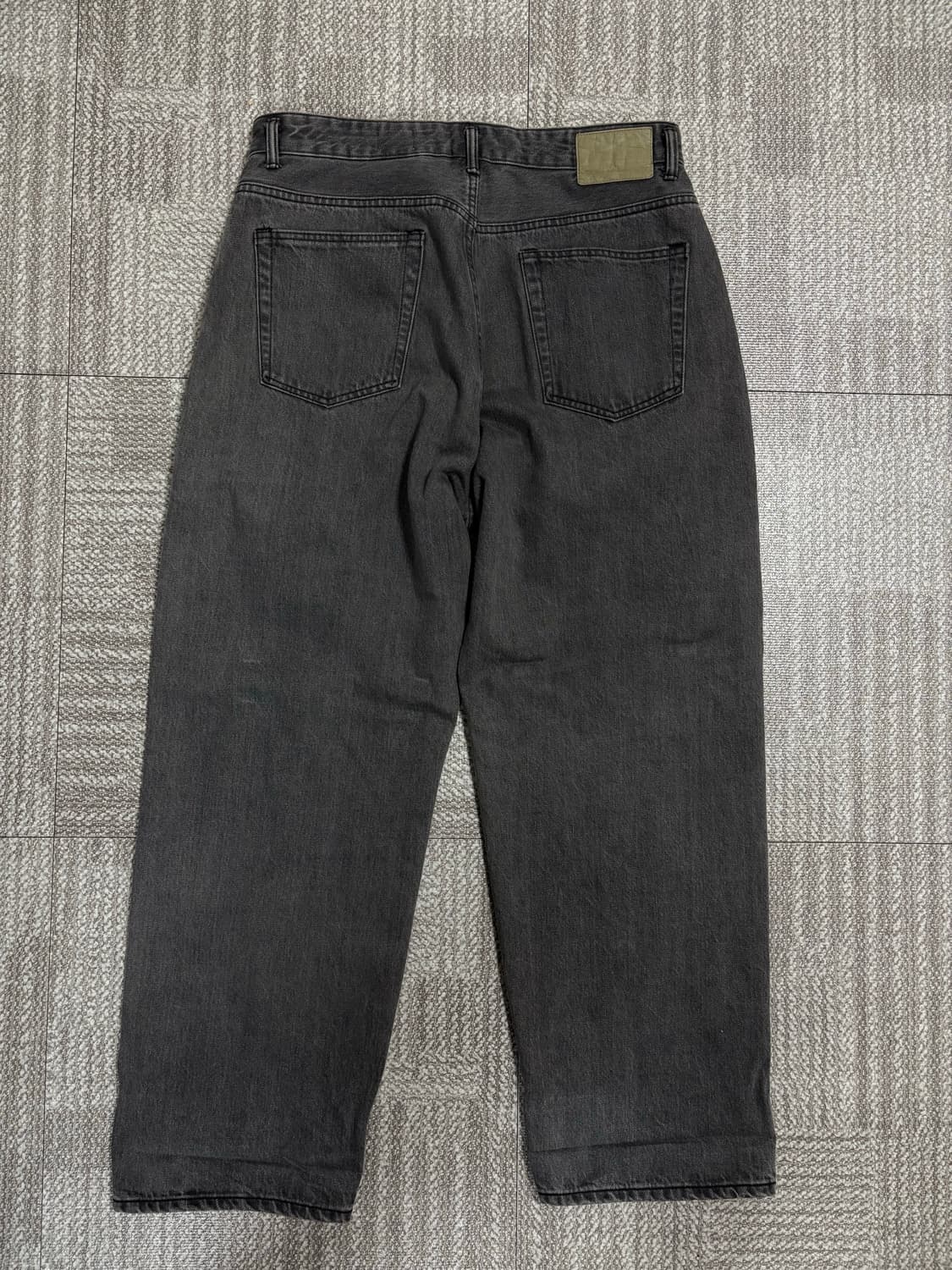 [L] 카키스 stock 5p 데님 팬츠 라이트그레이 상품이미지3