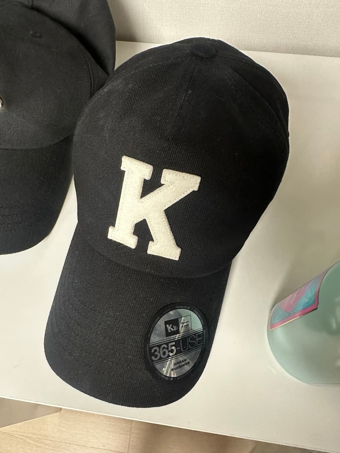 카미엔 볼캡 검정 상품이미지2