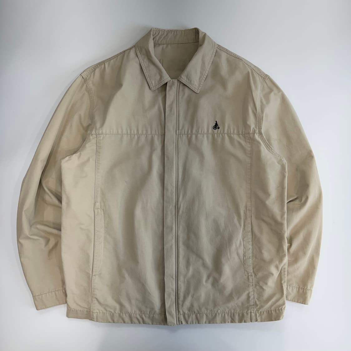 Bean pole 빈폴 아이보리 블루종 자켓 상품이미지3