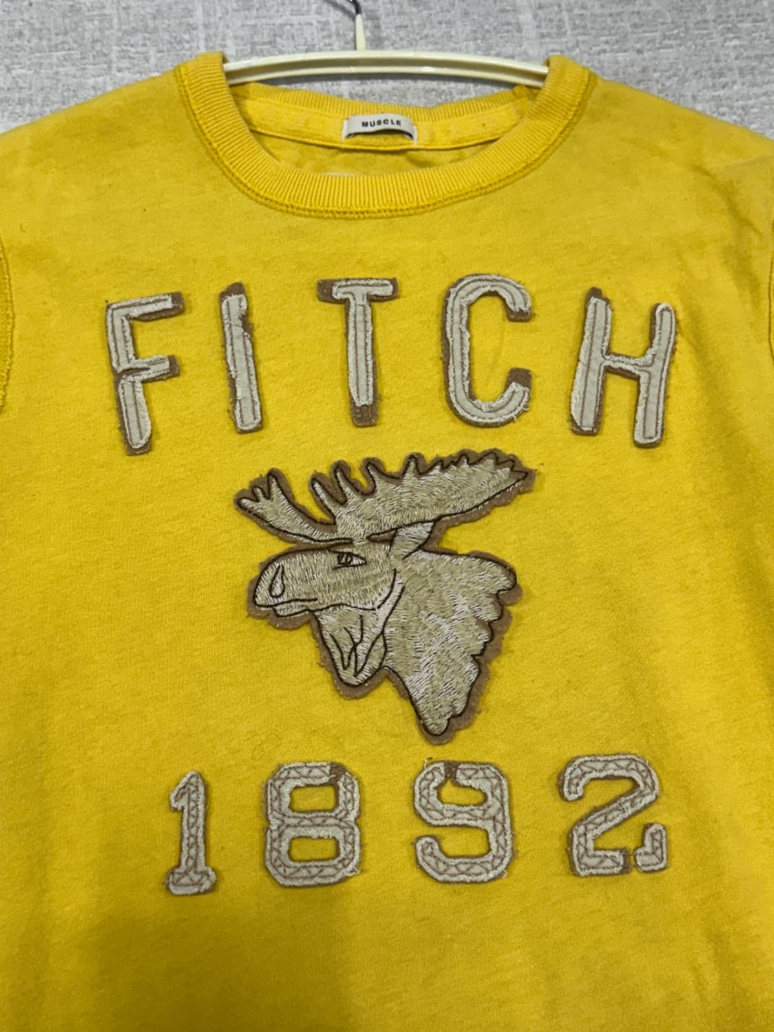 아베크롬비 빅로고 반팔 상품이미지3