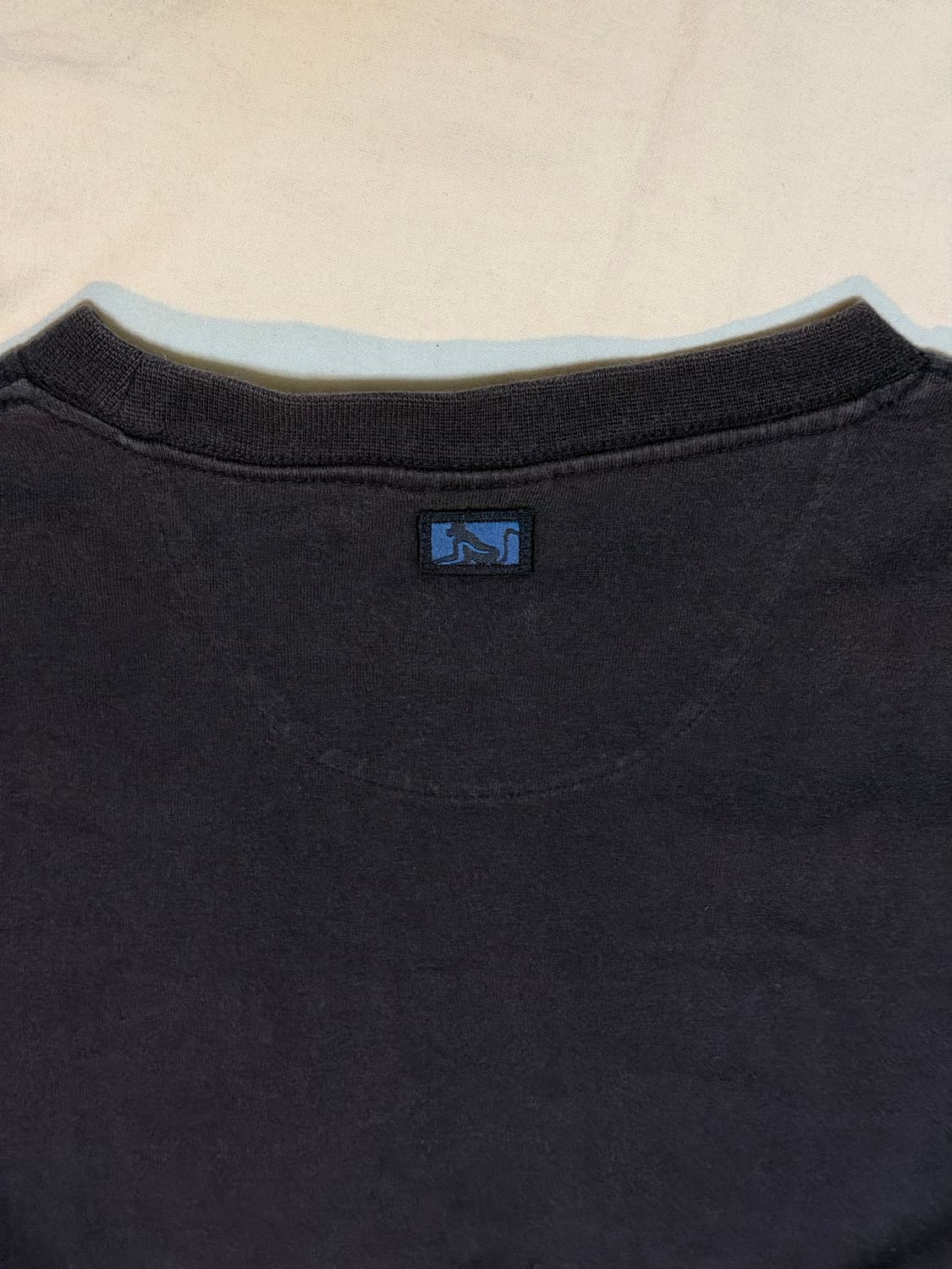 00s Drunknmunky 힙합 빈티지 반팔 티셔츠 블랙 상품이미지5