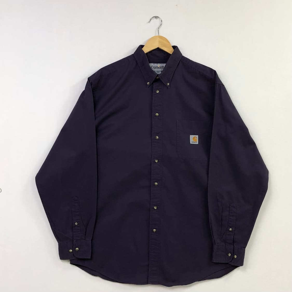 XL 칼하트 워크 셔츠 상품이미지2