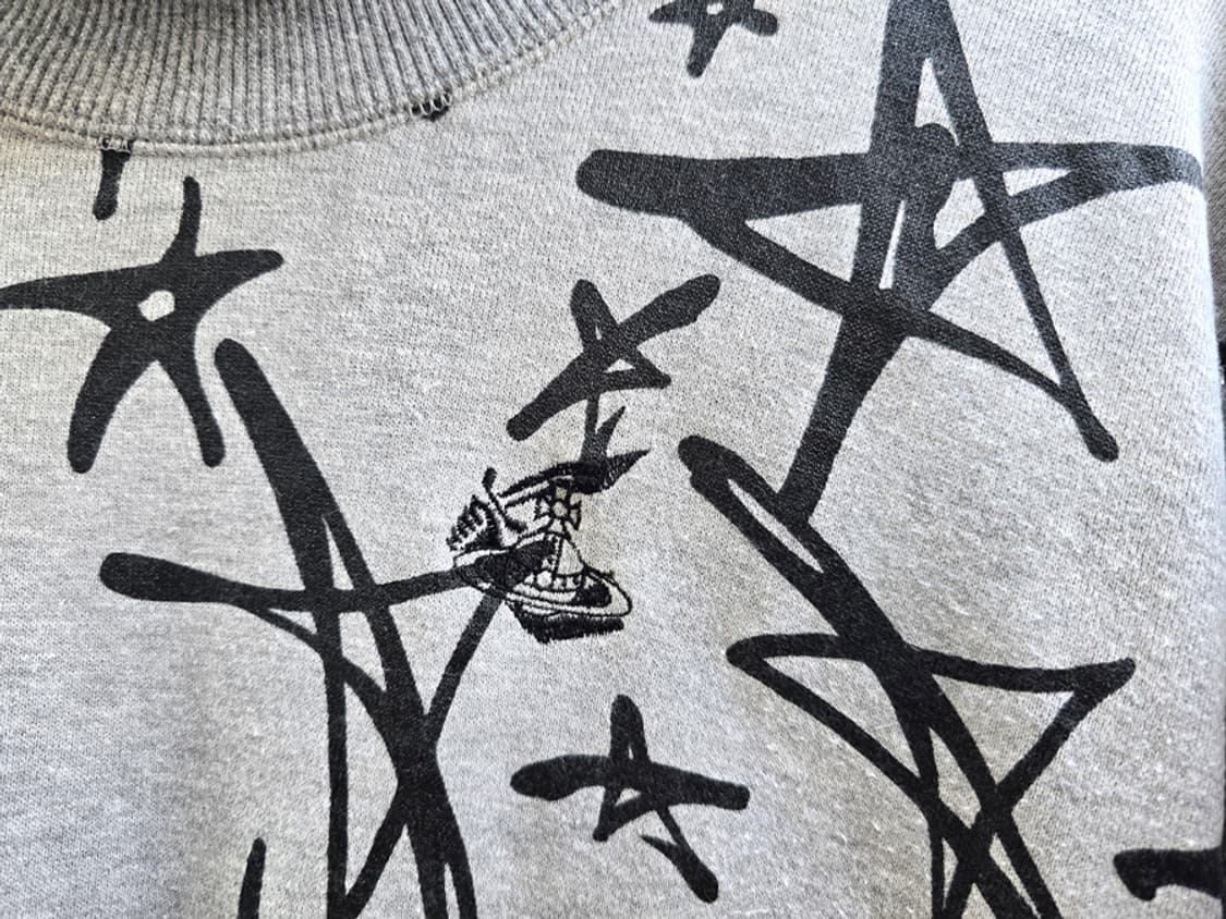 비비안웨스트우드 코튼 터틀넥 (made in japan) 상품이미지4