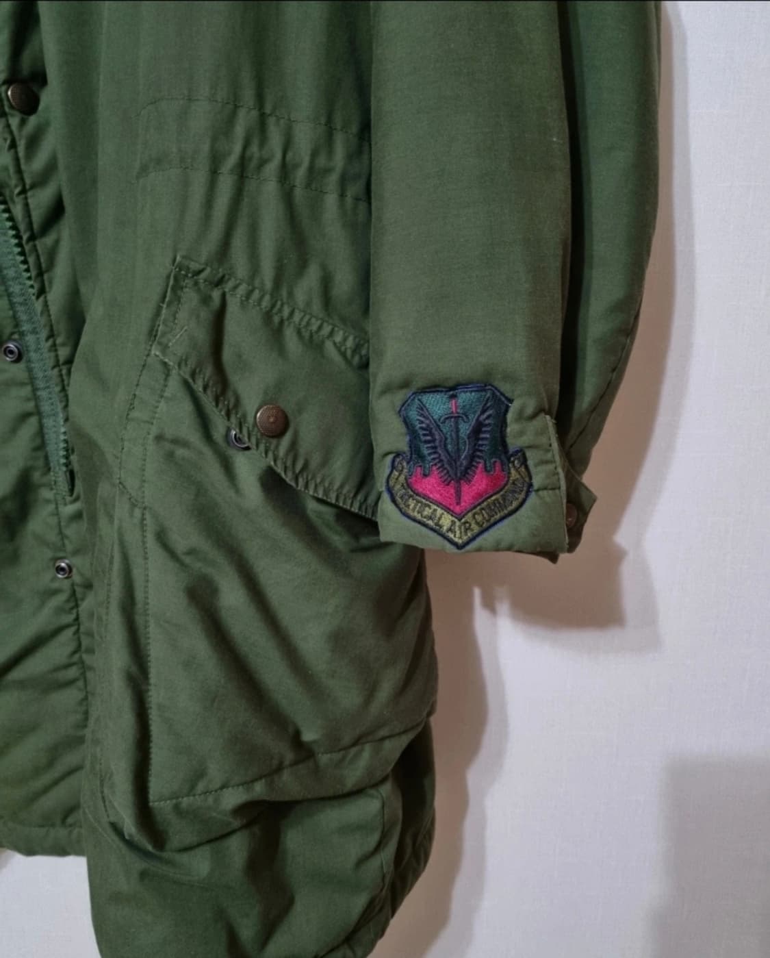 스웨덴군 m90 야상파카 상품이미지3