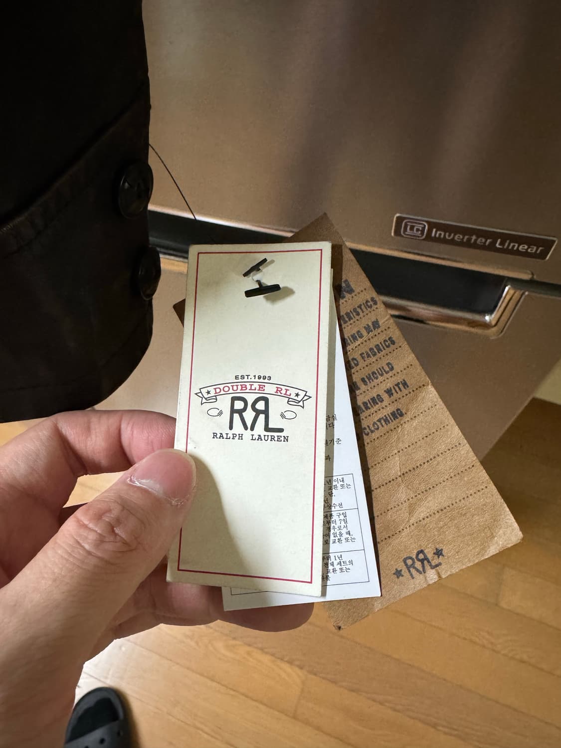 RRL 뉴스보이 L사이즈 새상품 팝니다. 상품이미지5