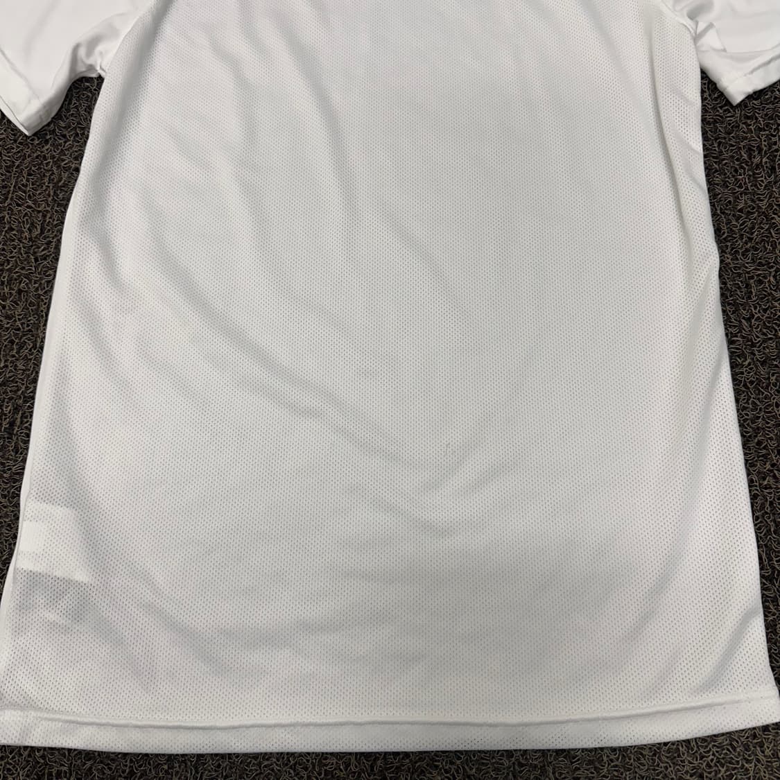 NIKE 나이키 드라이핏 기능성 반팔티셔츠 화이트 운동복 M 상품이미지7