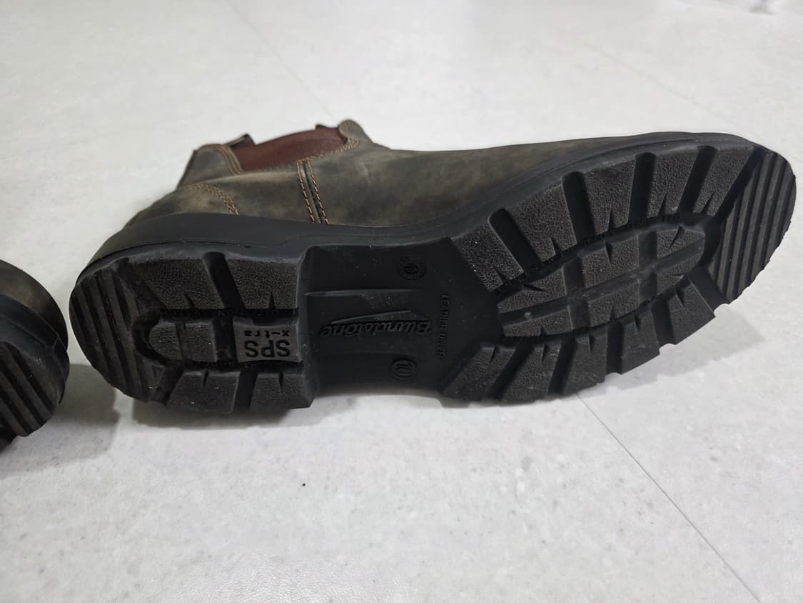 블런드 스톤 CLASSIC 585 첼시부츠 러스틱브라운 AU10 상품이미지3